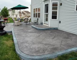 stamped concrete contractors huntsville al