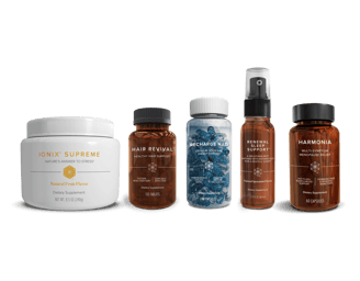 Harmonia™: Soutien sans hormones pour les bouffées de chaleur, les sautes d'humeur, la santé sexuell