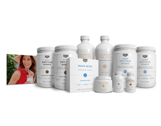 a variety of products that include a picture of a woman
