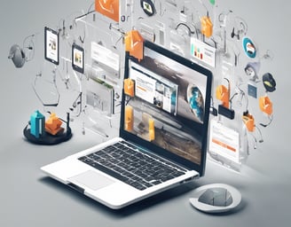 MB Evemina - internetinių svetainių kūrimas