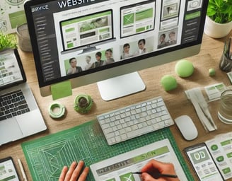 Izrada i dizajn web sajtova u grafičkom okruženju – KlikProfit tim