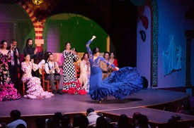 Flamenco Dancing 