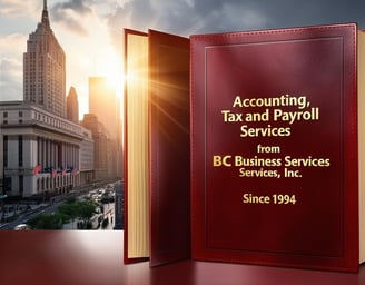 Accounting and Bookkeeping Services for Businesses