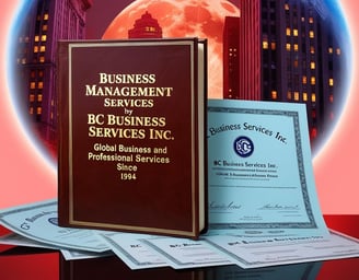 Corporate and Business Formations and Management Services