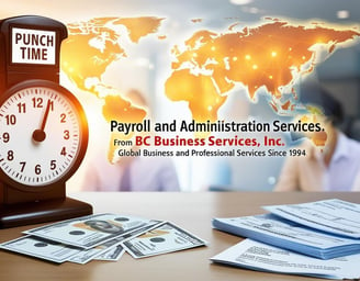 Payroll and Benefits Administration Services