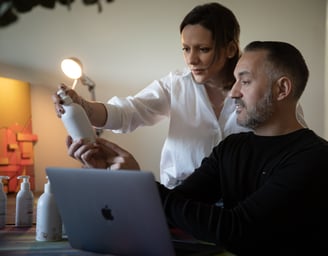 Accompagnement sur-mesure marque cosmétique