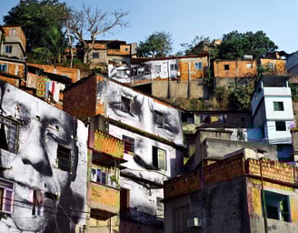 Mulheres São Heroínas, Ação na Favela Morro da Providência, Maria de Fátima, vista diurna, RJ