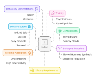 Iodine Overview