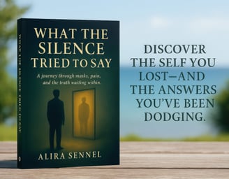 What The Silence Tried to Say by Alira Sennel