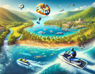 Adventure activities in Goa