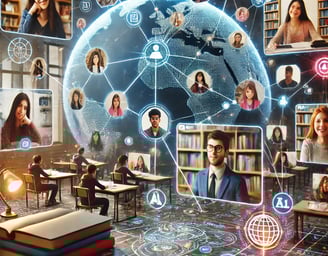 A global network of online learners