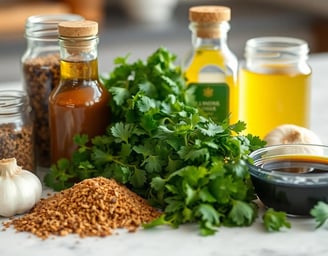 Herbs, Spices, and Sweeteners