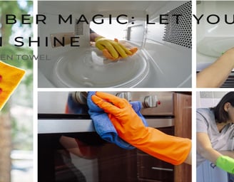 Microfiber Cleaning Cloth Home