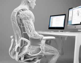 woman browsing on the internet