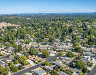 Granite Bay neighborhood in Roseville, CA