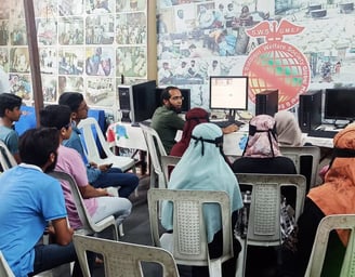 Free Computer Trainings DTP and Tally courses - Siddiqi Welfare Society