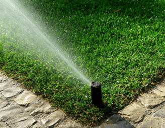 sprinkler system installation