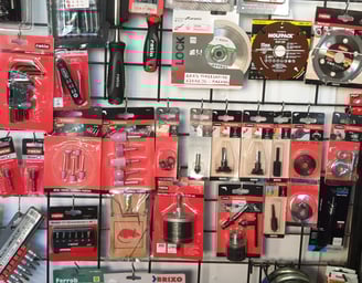 accesorios para taladro y herramientas manuales
