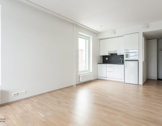 tyhjän huoneen digistailaus