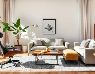 a nice living room