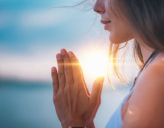 Woman Praying