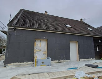 maison ite en cours de travaux
