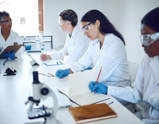 Lab technician exam preparation