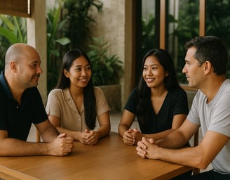 The Vision Immo Bali team — experts in real estate development, project management, and investment s