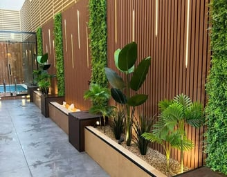 plante artificielle réaliste extérieur