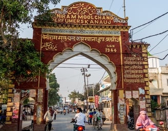 Pure Ruh Gulab Attar from Kannauj