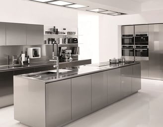 AIRA Interiors- Services- stainless steel furniture