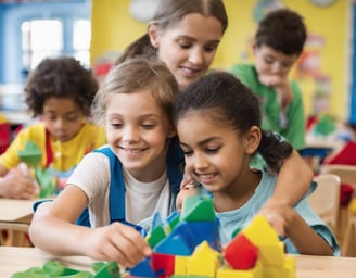 Provide space for peer interactions