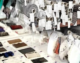 sourcing factory and fabrics