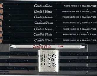 Lápices de Carbón Conte a Paris