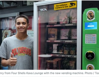 Victorious Vending customer featured in NZ Herald article about vending machine business in New Zeal