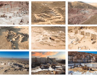 Images de nos carrières de pierres