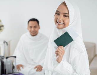 الوثائق المهمة اثناء العمرة
