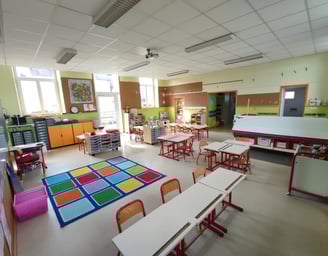 classe maternelle école plémy