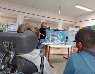 Sensibilisation des jeunes à la préservation des requins