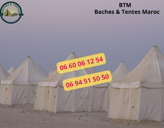 Location Tentes Bâches Maroc 