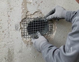 rat proofing , dératisation contre les souris aussi