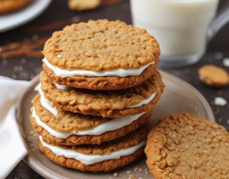 Oatmeal Cream Pie Cookie Recipe