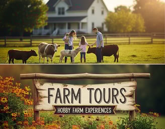 Farm Tours and Hobby farm Experiences