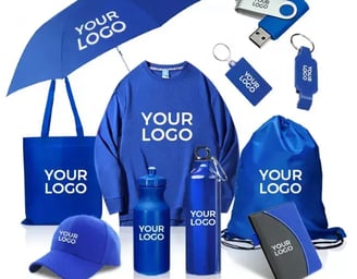 Artículos promocionales en una gran gama de colores