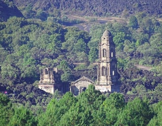 tour volcán Paricutín