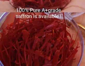 saffron by swara baide exports