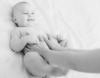 Z'N Atelier Masser son bébé / enfant