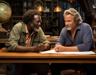 dois-homens-conversando-demonstrando-confiança-aprendizado-cumplicidade-ambiente-colaborativo
