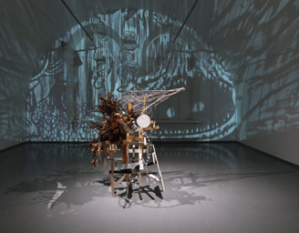 Hedy Leung's  'Assemble' Ikebana performance at HIAP Helsinki presented by PF25 cultural projects