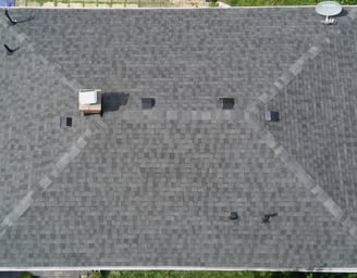photo of new roof